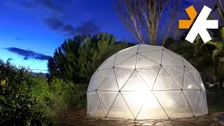 Geodesic Dome # 02: Cover - Asterisko