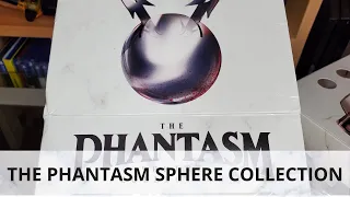 The Phantasm Collection Bluray Unboxing The Phantasm Sphere Collection