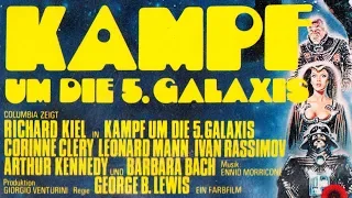 KAMPF UM DIE 5. GALAXIS - Trailer (1979, Deutsch/German)