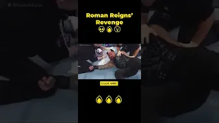 🔥🔥Roman Reigns took REVENGE on Brock Lesnar 🔥🔥#wwe #shorts #trending