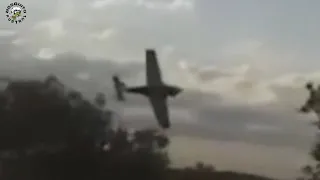 Avión Tecnam P-2002 cayó en Córdoba y sobreviven las dos ocupantes