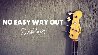 Robert Tepper - No Easy Way Out (Rocky IV) [Bass Cover]