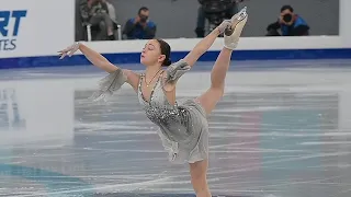 Софья Самоделкина - ПП - Первенство 2021 | Sofia Samodelkina - FP - Junior Nationals 2021