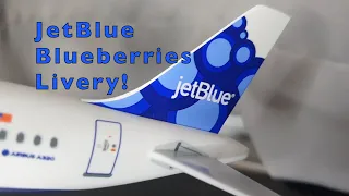 jetBlue | Unboxing Skymarks Airbus A320 | Scale 1:150