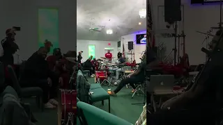 Xavier Ware is on🔥🔥( PT.2 ) at The Holiday Drum Clinic, Lynchburg VA . Mind blowing performance 🤯