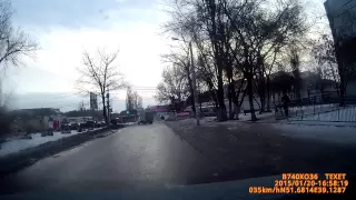 ДТП Воронеж 20.01.2015