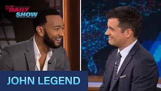 John Legend - "Afghan Star" | The Daily Show