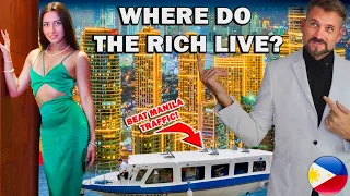 Where Do The Rich Live In Makati? How To Beat Traffic In Manila