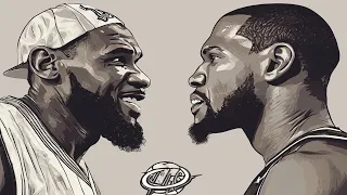 LeBron James and Kevin Durant Face Off - Who Will Come Out on Top?