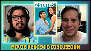 Does 2 States Suck? | Film Review