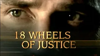 Classic TV Theme: 18 Wheels of Justice (Full Stereo)