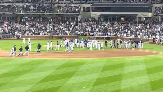 Benches Clear At Citi Field Yankees and Mets Live At Citi Field What An Electric  Atmosphere