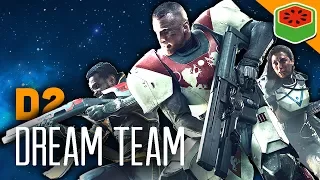 Destiny 2  - The Dream Team (Funny Moments)