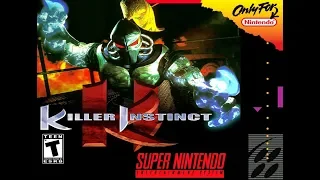 Longplay 051 - Killer Instinct (SNES) - Hardest Mode all Characters (No-Death-no-Continues-Run)