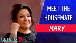 Power Mum Mary | Meet The Housemate | Big Brother Australia