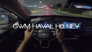 POV (Night) Drive | GWM Haval H6 HEV 2024 [4K]