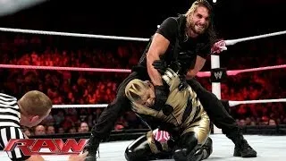 Cody Rhodes & Goldust vs. Seth Rollins & Roman Reigns - WWE Tag Team Title Match: Raw, Oct. 14, 2013