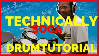 Farmer Nappy & Destra - Technically | Drum instruction and Drumcover