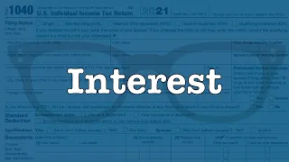 Interest, Taxable and Non-taxable