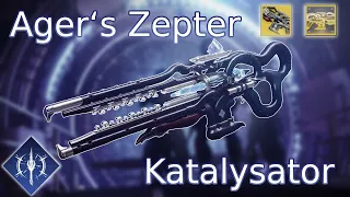 Der Ager's Zepter Katalysator ist CRAZY! Warlock Build [Destiny 2 Season der Verlorenen]