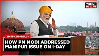PM Modi Independence Day Speech | From Manipur To New World Order | Highlights Of PM Modi Address