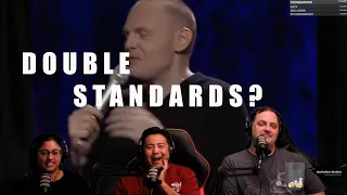 Bill Burr:  Vagina Privilege?  Rod and Friends REACT