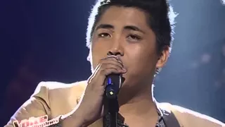 The Voice of the Philippines: Myk Perez | 'Chasing Pavements' | Live Performance