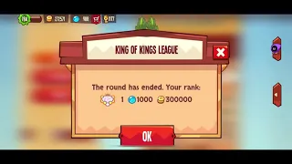 King of Thieves | I won the King of Kings League!