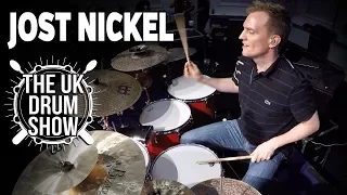 JOST NICKEL Drum Solo!  - U.K. Drum Show 2017