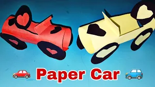 Paper car | Paper Craft | Origami Paper Craft