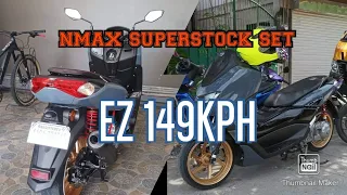 NMAX SUPERSTOCK SET BY ZSRACING
