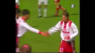 Widzew Łódź - Lech Poznań 2-2, 15.09.1996, 9 kolejka