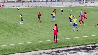 Алтай 2010 - FootbolSkils (Кемерово) 2010 2-й тайм (29.03.2024) Турнир Кемерово 2024