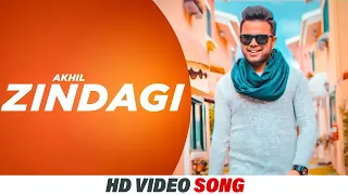 ZINDAGI - AKHIL (Full Video) | Latest Punjabi Song 2023 | New Punjabi Songs 2023