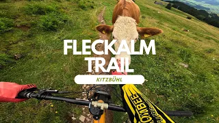 Fleckalm Trail Bikepark Kitzbühl Austria 🇦🇹 full Run POV RAW