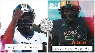 Douglas County vs Langston Hughes GA. 2023 #BaconNetwork #LangstonHughes #DouglasCounty