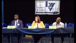 LWV New Britain Candidates Forum 2019