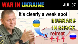 07 Jul: Ukrainians REVEAL RUSSIAN ACHILLES HEEL | War in Ukraine Explained