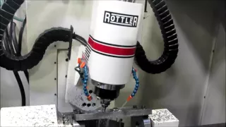 Rottler P69 5 Axis Head Porting & Digitizing CNC Machine