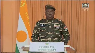 Niger : la junte "rejette en bloc" les sanctions de la CEDEAO