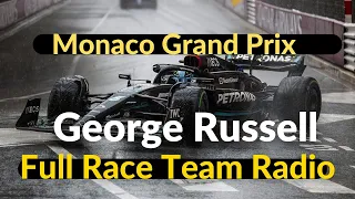 George Russell FULL RACE Team Radio Monaco Grand Prix 2023