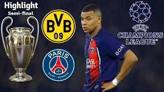 Borussia Dortmund vs Paris Saint Germain - UEFA Champions League | Highlight Match