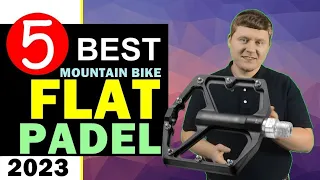 Best Flat Pedals for Mountain Bike 2023 🏆 Top 5 Best Mountain Bike Flat Pedals Review