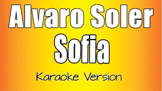 Alvaro Soler - Sofia (Karaoke Version)