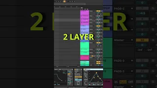 ATMOSPHERIC PAD WITH STOCK PLUGINS IN 55 SECONDS #Shorts