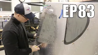 Installing the CH-750 Fuselage Side Windows (Ep83)