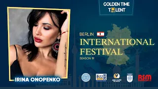 Golden Time Distant Festival | 19 Season | Irina Onopenko | GT19-9698-9492