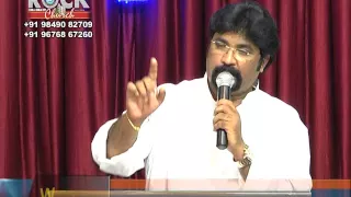 Rev.Deeven Kumar - Yesaiah Thakidi (Touch) Part-1, 16-7-2016 - Rock Church Hyderabad