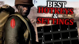 BEST Game Settings & Hotkeys for COMPANY OF HEROES 3