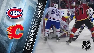 12/22/17 Condensed Game: Canadiens @ Flames